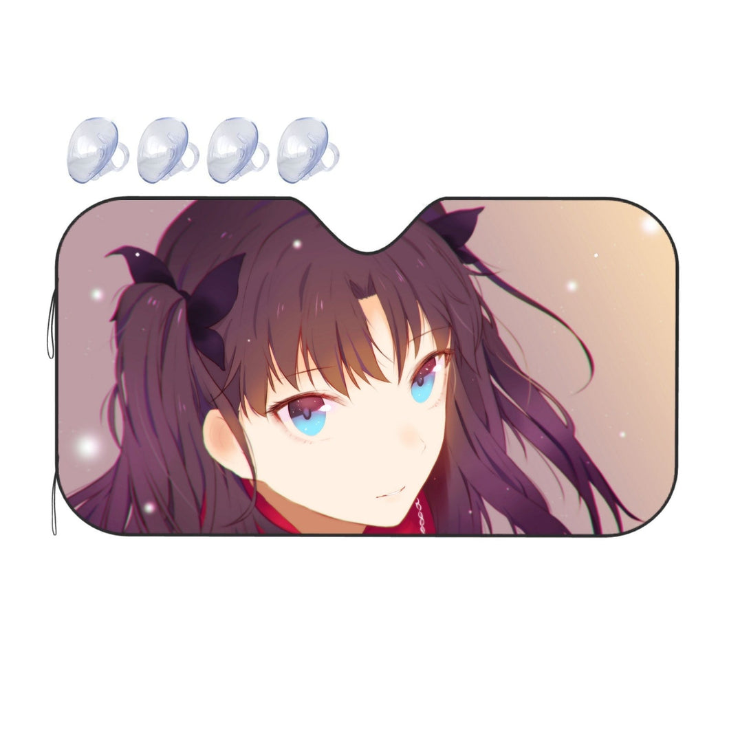Rin Tohsaka  Car Sunshade