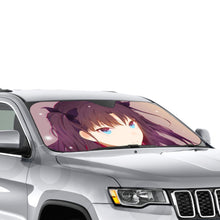 Load image into Gallery viewer, Rin Tohsaka  Car Sunshade
