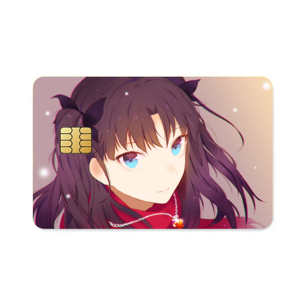 Rin Tohsaka  Credit Card Skins (4-in-1 Pack)