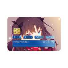 Load image into Gallery viewer, Rin Tohsaka  Credit Card Skins (4-in-1 Pack)
