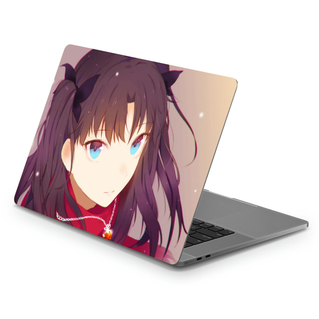 Rin Tohsaka  Macbook Skin
