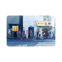 Load image into Gallery viewer, Rin Tohsaka, Gilgamesh, Rider, Shirou Emiya, Sakura Matou, Kirei Kotomine, Saber and Taiga Fujimura  Credit Card Skins (4-in-1 Pack)
