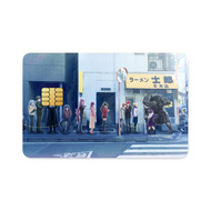 Rin Tohsaka, Gilgamesh, Rider, Shirou Emiya, Sakura Matou, Kirei Kotomine, Saber and Taiga Fujimura  Credit Card Skins (4-in-1 Pack)