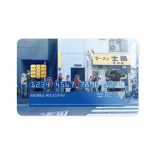 Load image into Gallery viewer, Rin Tohsaka, Gilgamesh, Rider, Shirou Emiya, Sakura Matou, Kirei Kotomine, Saber and Taiga Fujimura  Credit Card Skins (4-in-1 Pack)
