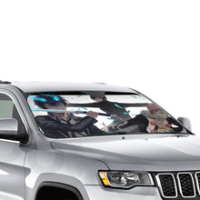 Load image into Gallery viewer, Rin,Yukio and Renzo Car Sunshade
