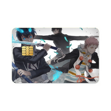 Load image into Gallery viewer, Rin,Yukio and Renzo Credit Card Skins (4-in-1 Pack)

