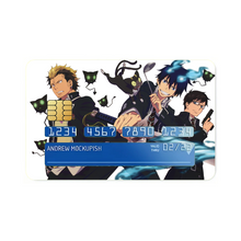 Load image into Gallery viewer, Rin,Yukio and Ryuji Credit Card Skins (4-in-1 Pack)
