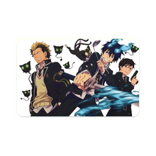 Load image into Gallery viewer, Rin,Yukio and Ryuji Credit Card Skins (4-in-1 Pack)
