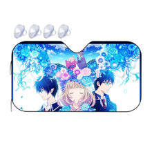 Load image into Gallery viewer, Rin,Yukio and Shiemi Car Sunshade
