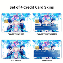 Load image into Gallery viewer, Rin,Yukio and Shiemi Credit Card Skins (4-in-1 Pack)
