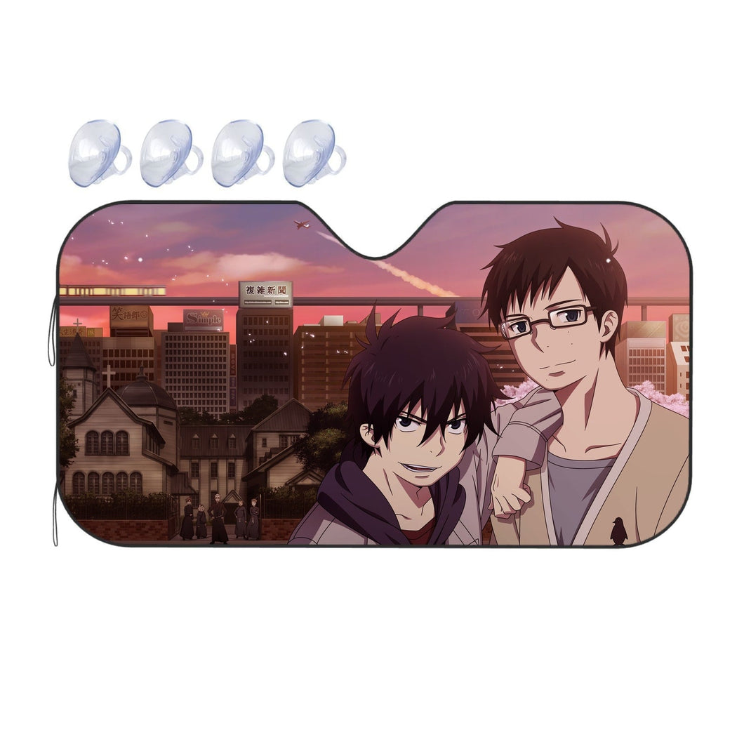 Rin,Yukio and Shiro  Car Sunshade