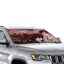 Load image into Gallery viewer, Rin,Yukio and Shiro  Car Sunshade
