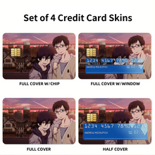 Load image into Gallery viewer, Rin,Yukio and Shiro  Credit Card Skins (4-in-1 Pack)
