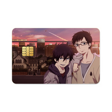 Load image into Gallery viewer, Rin,Yukio and Shiro  Credit Card Skins (4-in-1 Pack)
