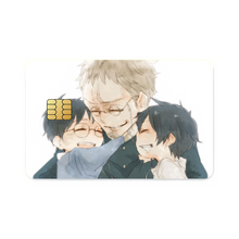 Load image into Gallery viewer, Rin,Yukio and Shiro Credit Card Skins (4-in-1 Pack)
