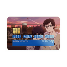 Load image into Gallery viewer, Rin,Yukio and Shiro  Credit Card Skins (4-in-1 Pack)
