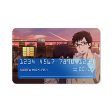 Load image into Gallery viewer, Rin,Yukio and Shiro  Credit Card Skins (4-in-1 Pack)

