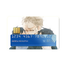 Load image into Gallery viewer, Rin,Yukio and Shiro Credit Card Skins (4-in-1 Pack)
