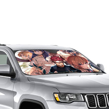 Load image into Gallery viewer, Rindō Kobayashi Alice Nakiri Erina Nakiri and Takumi Aldini  Car Sunshade
