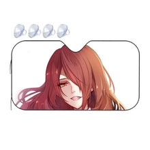 Load image into Gallery viewer, Rindō Kobayashi Car Sunshade
