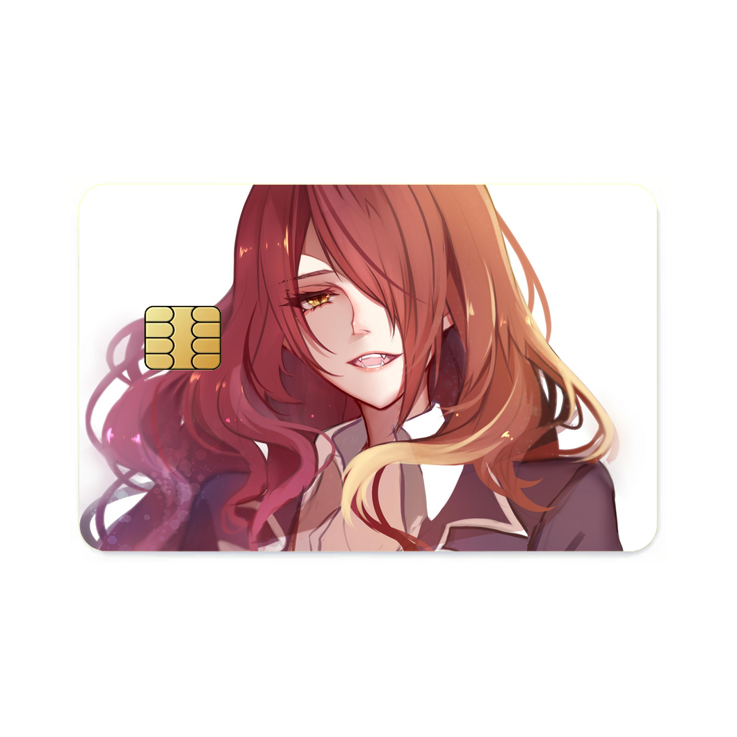 Rindō Kobayashi Credit Card Skins (4-in-1 Pack)