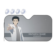 Load image into Gallery viewer, Rintaro Okabe  Car Sunshade
