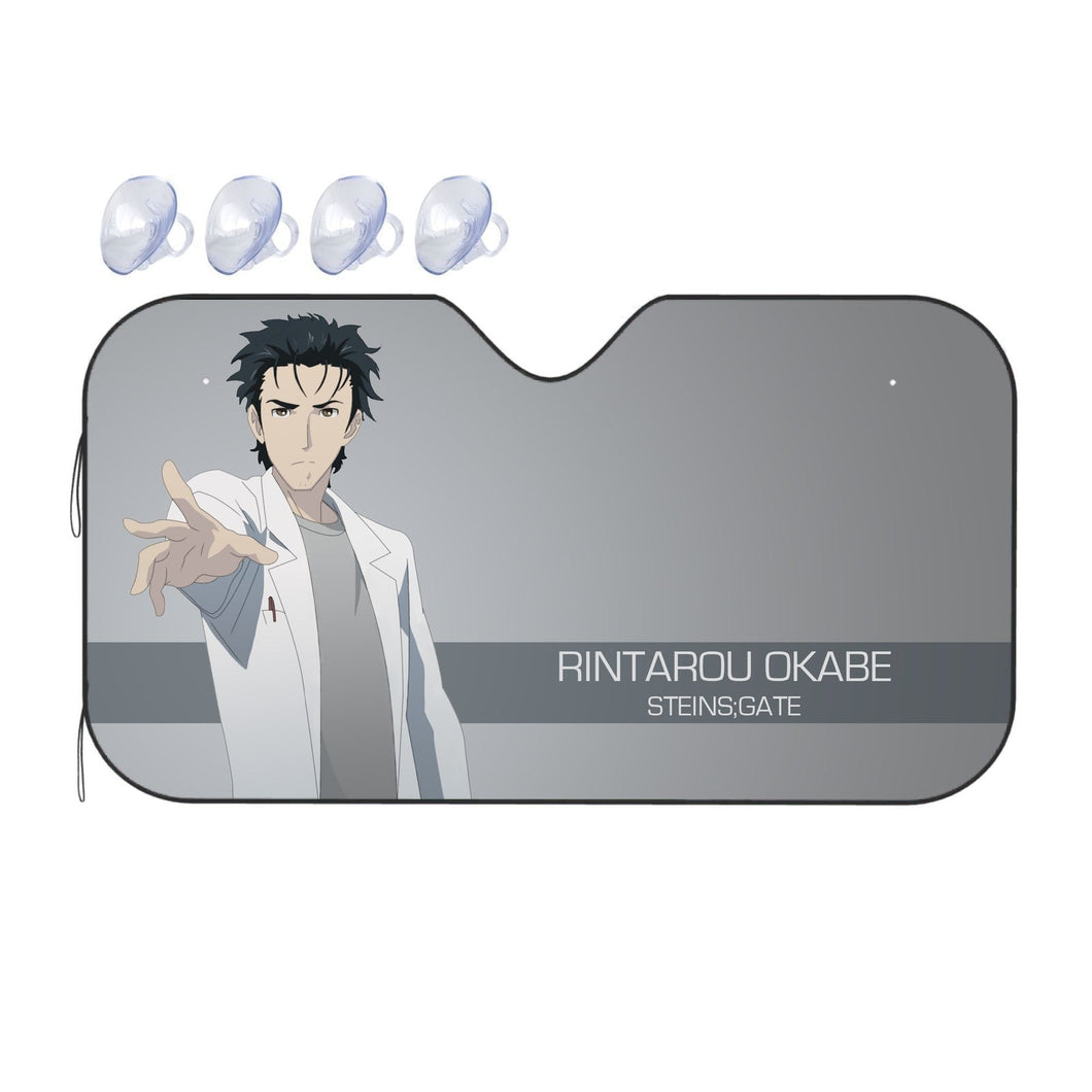 Rintaro Okabe  Car Sunshade