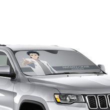 Load image into Gallery viewer, Rintaro Okabe  Car Sunshade
