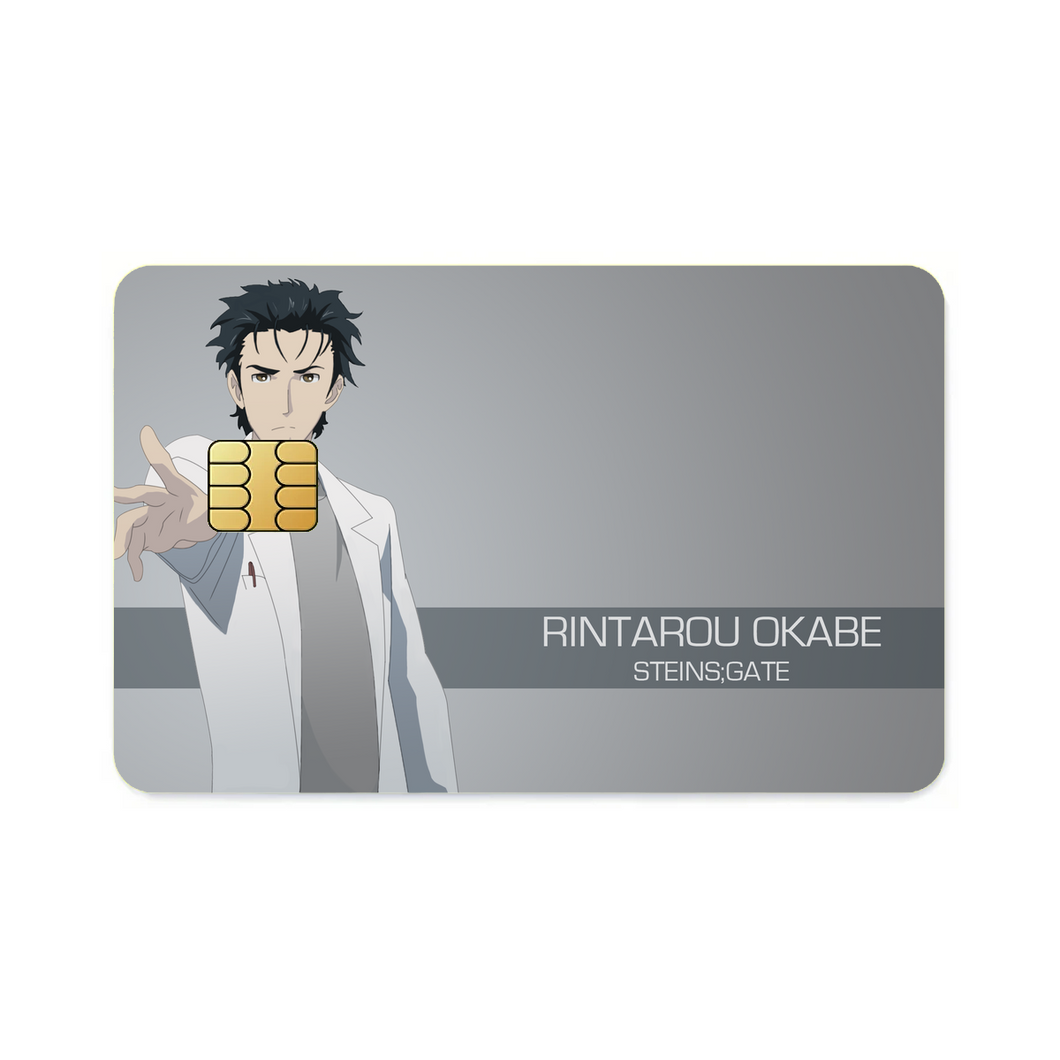 Rintaro Okabe  Credit Card Skins (4-in-1 Pack)