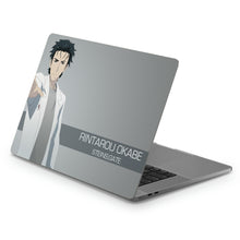 Load image into Gallery viewer, Rintaro Okabe  Macbook Skin
