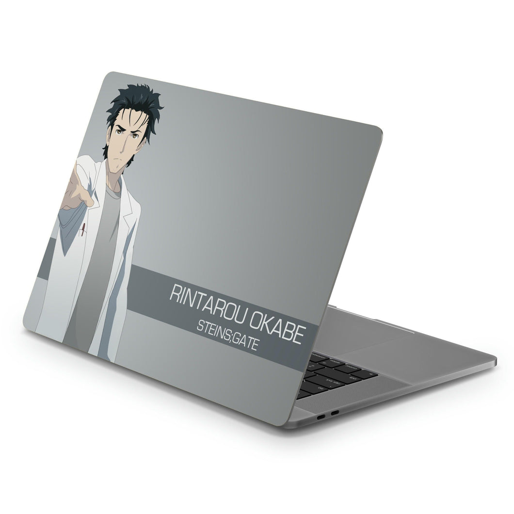 Rintaro Okabe  Macbook Skin