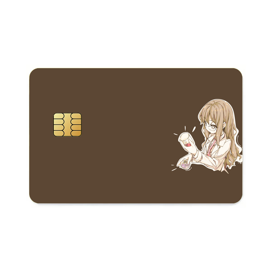 Rio Futaba - Seishun Buta Yarou  Credit Card Skins (4-in-1 Pack)