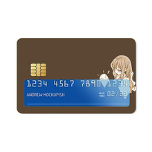 Load image into Gallery viewer, Rio Futaba - Seishun Buta Yarou  Credit Card Skins (4-in-1 Pack)
