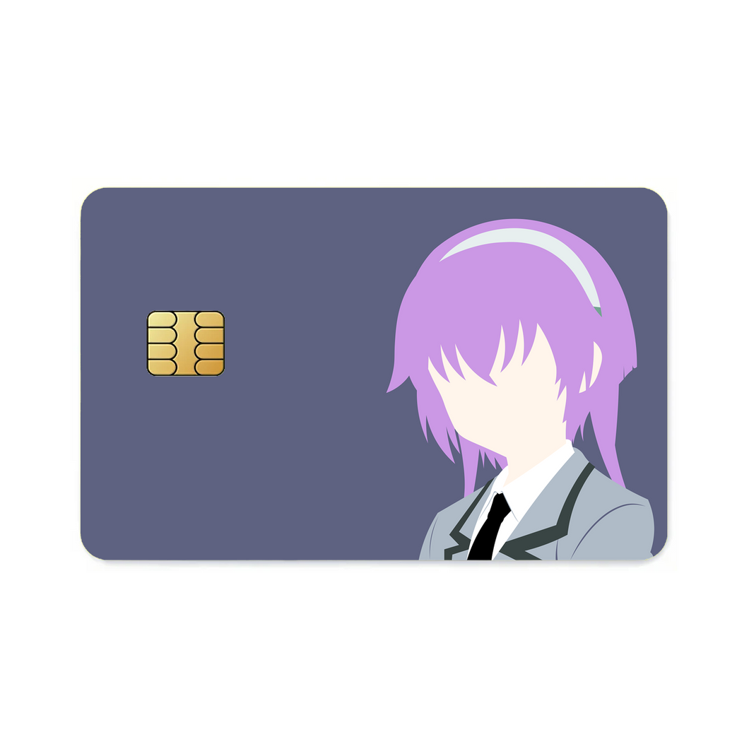 Ritsu - Ansatsu Kyoushitshu  Credit Card Skins (4-in-1 Pack)