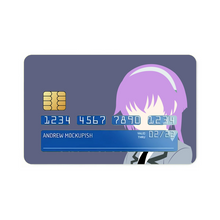Load image into Gallery viewer, Ritsu - Ansatsu Kyoushitshu  Credit Card Skins (4-in-1 Pack)
