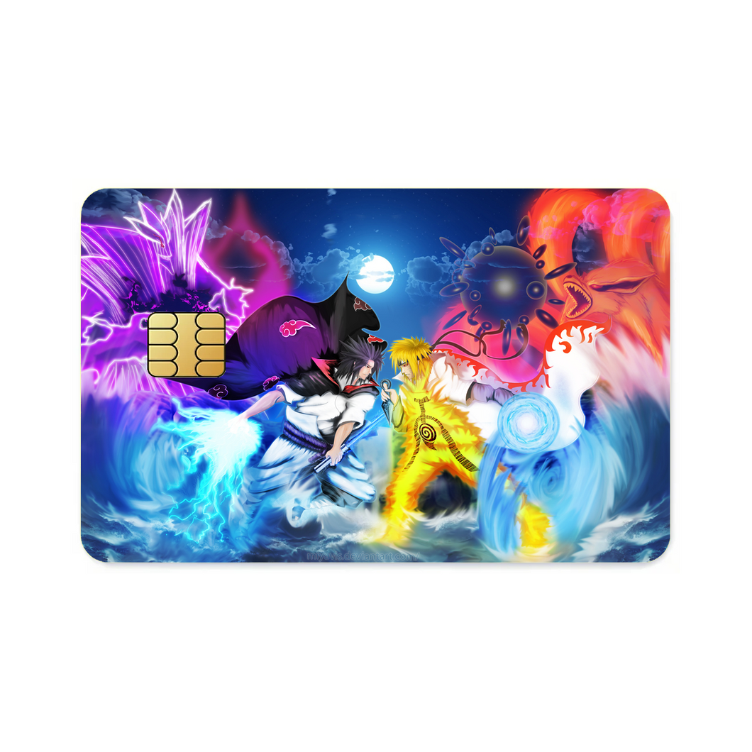 Rivals Of A Lifetime  Credit Card Skins (4-in-1 Pack)