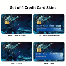 Load image into Gallery viewer, RO-500, U-511  Credit Card Skins (4-in-1 Pack)
