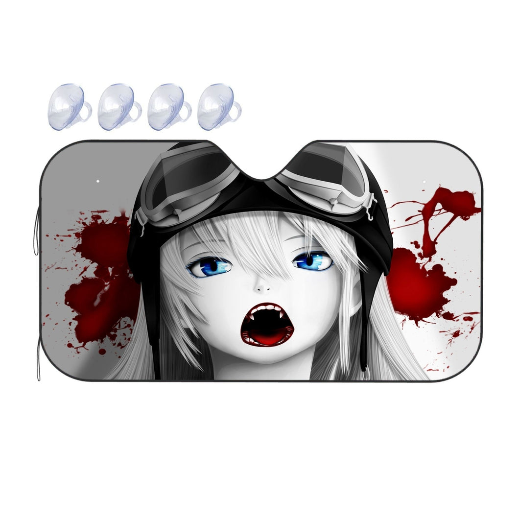 Road Kill  Car Sunshade