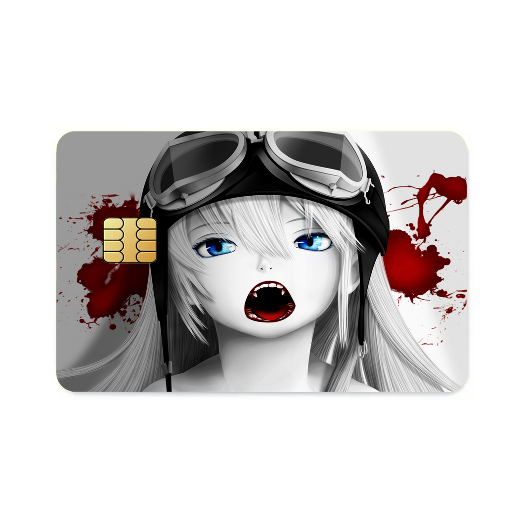 Road Kill  Credit Card Skins (4-in-1 Pack)