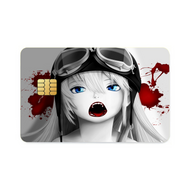 Road Kill  Credit Card Skins (4-in-1 Pack)