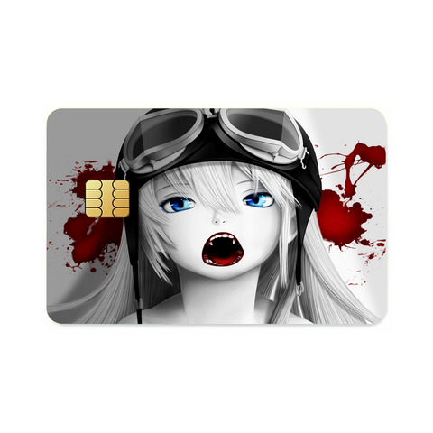 Monogatari (Series) Credit Card Skins