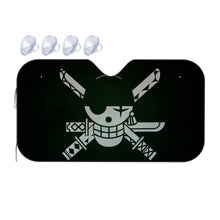 Load image into Gallery viewer, Roronoa  Car Sunshade
