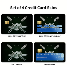 Load image into Gallery viewer, Roronoa  Credit Card Skins (4-in-1 Pack)
