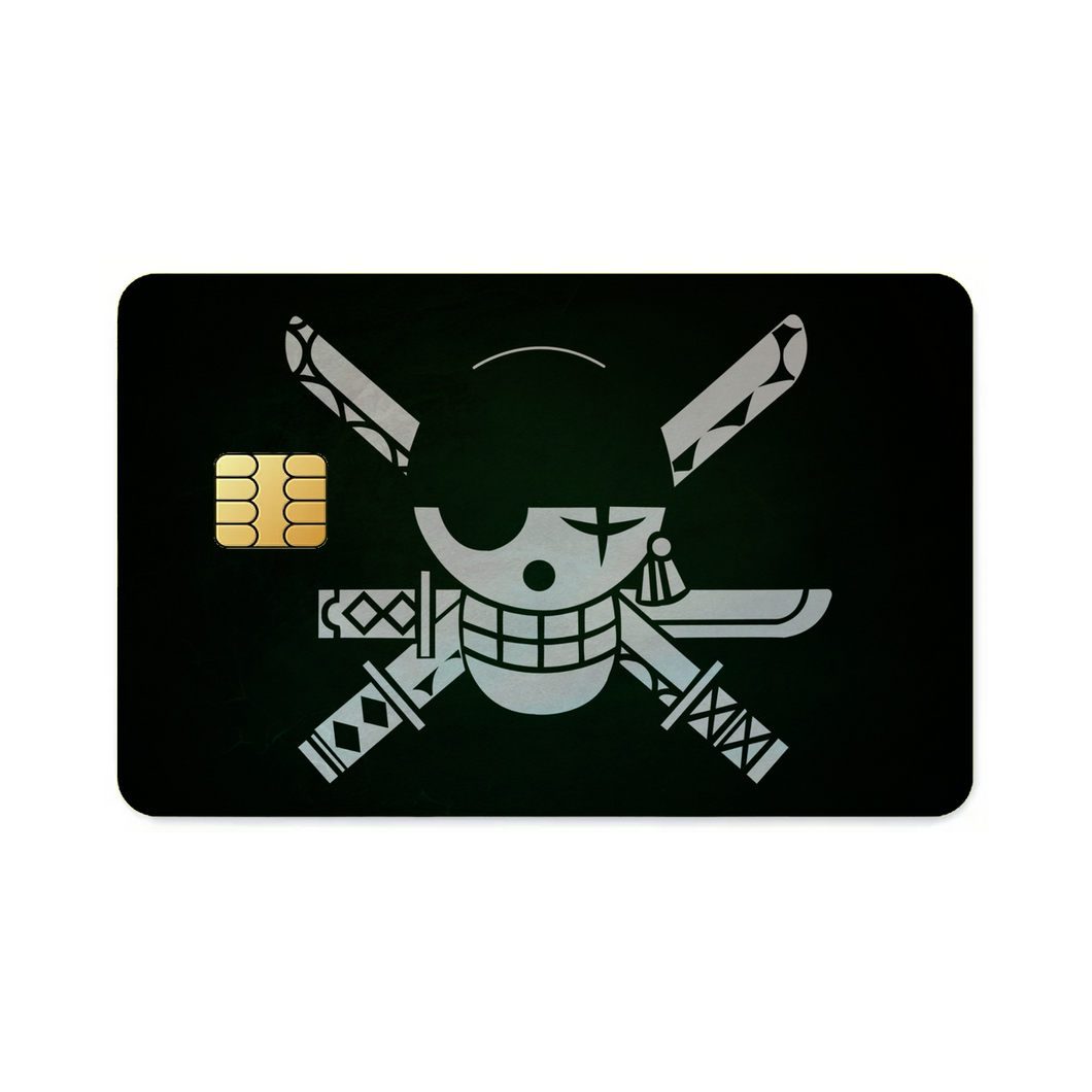 Roronoa  Credit Card Skins (4-in-1 Pack)