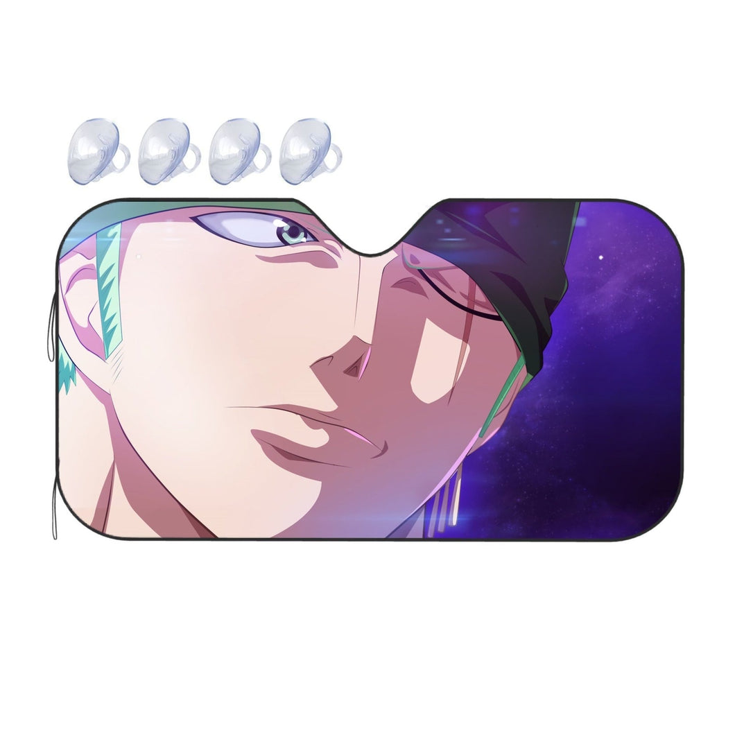Roronoa Zoro  Car Sunshade
