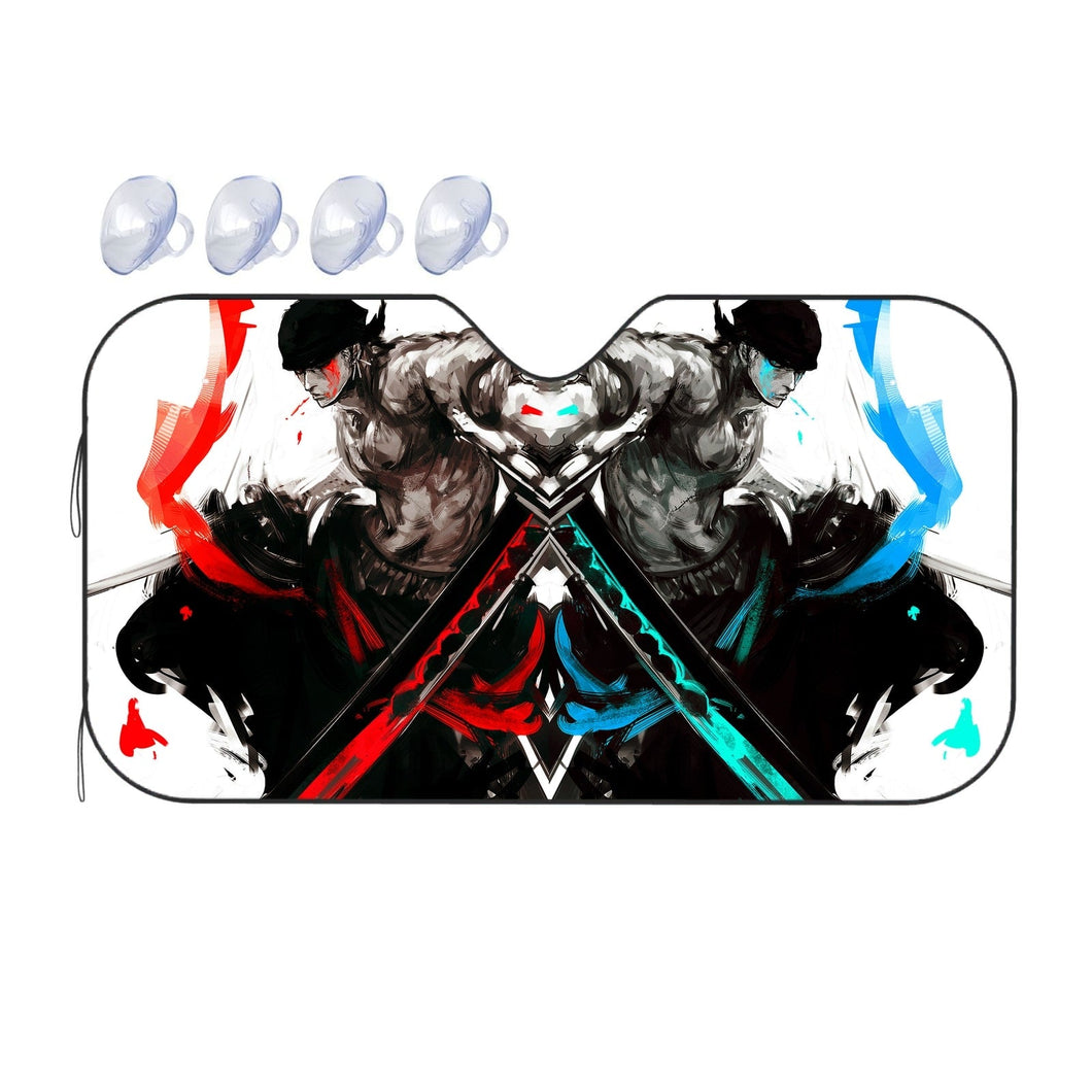 Roronoa Zoro  Car Sunshade