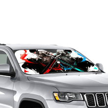 Load image into Gallery viewer, Roronoa Zoro  Car Sunshade
