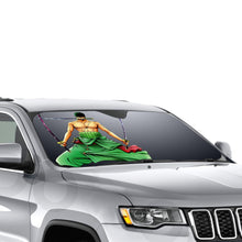 Load image into Gallery viewer, Roronoa Zoro  Car Sunshade
