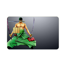 Load image into Gallery viewer, Roronoa Zoro  Credit Card Skins (4-in-1 Pack)

