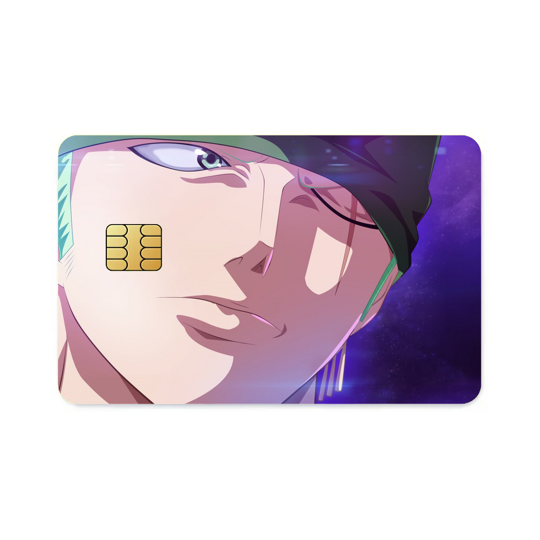 Roronoa Zoro  Credit Card Skins (4-in-1 Pack)